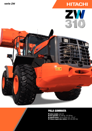 Wheel Loaders Hitachi ZW 310