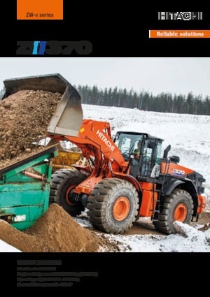 Wheel Loaders Hitachi ZW370-6