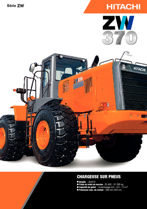 Wheel Loaders Hitachi ZW 370
