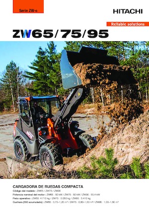 Wheel Loaders Hitachi ZW65-6