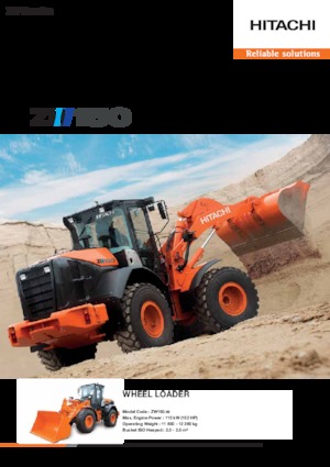 Wheel Loaders Hitachi ZW150-5B