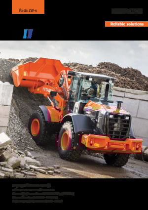 Wheel Loaders Hitachi ZW150-6