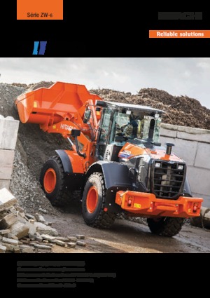 Wheel Loaders Hitachi ZW150-6