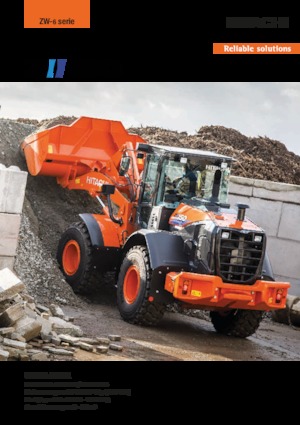 Wheel Loaders Hitachi ZW150-6