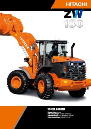 Wheel Loaders Hitachi ZW180