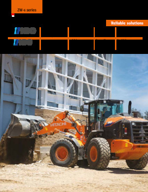 Wheel Loaders Hitachi ZW180PL-6