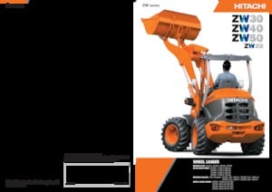 Wheel Loaders Hitachi ZW30