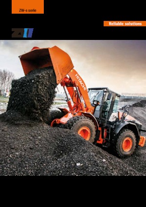 Wheel Loaders Hitachi ZW220-6