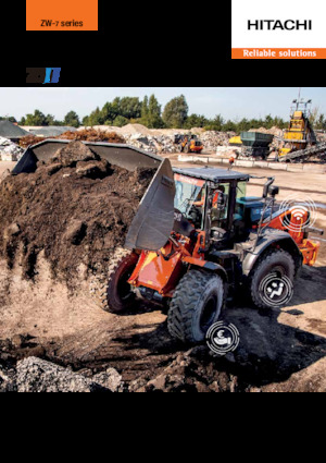 Wheel Loaders Hitachi ZW220-7