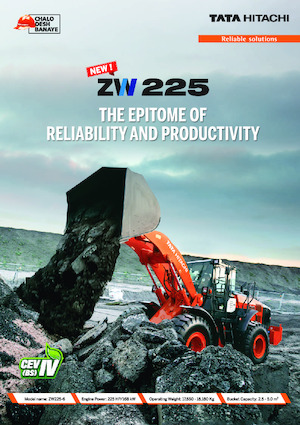 Tekerlekli yükleyiciler Hitachi ZW225