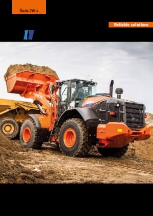 Tekerlekli yükleyiciler Hitachi ZW250-6