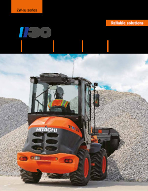 Wheel Loaders Hitachi ZW30-5B