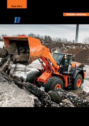 Wheel Loaders Hitachi ZW310-6