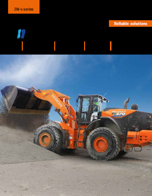 Wheel Loaders Hitachi ZW370-6 HC