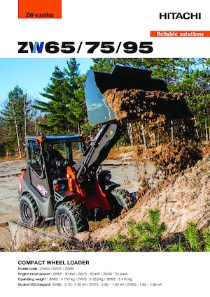 Wheel Loaders Hitachi ZW95-6