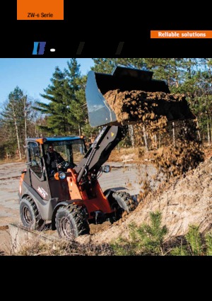 Wheel Loaders Hitachi ZW65-6