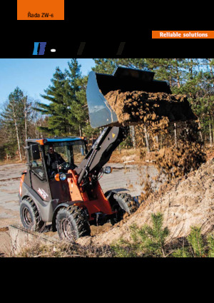 Wheel Loaders Hitachi ZW95-6