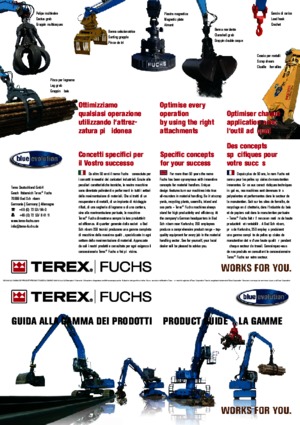 Material Handlers Terex-Fuchs MHL 340 D
