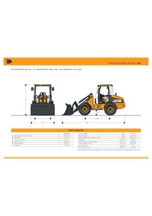 Wheel Loaders JCB 406