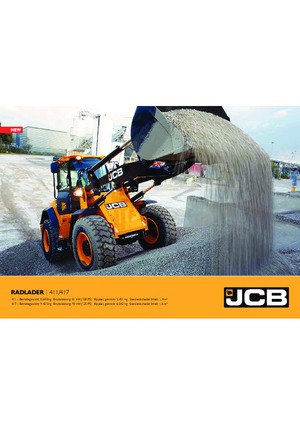Wheel Loaders JCB 417 HT