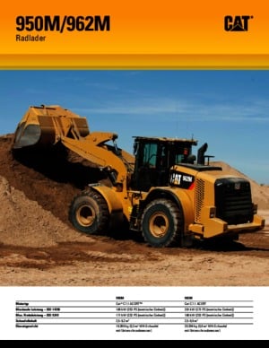 Wheel Loaders Caterpillar 950M