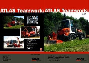Wheel Loaders Atlas-weycor AGT