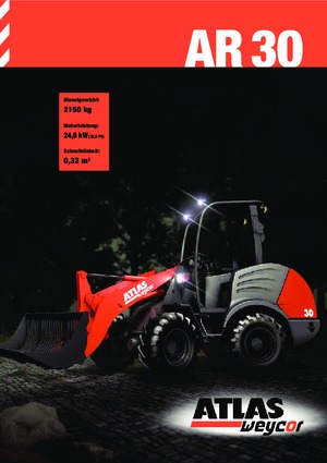 Wheel Loaders Atlas-weycor AR 30