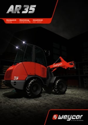 Wheel Loaders weycor AR 35