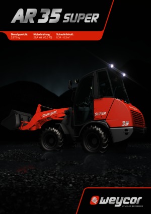 Wheel Loaders weycor AR 35 Super