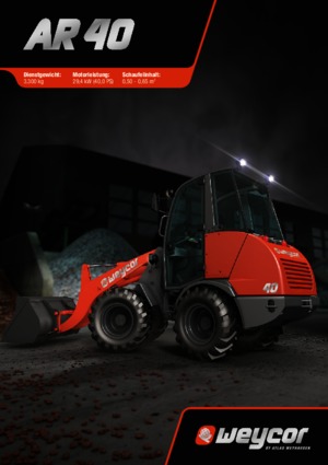 Wheel Loaders weycor AR 40