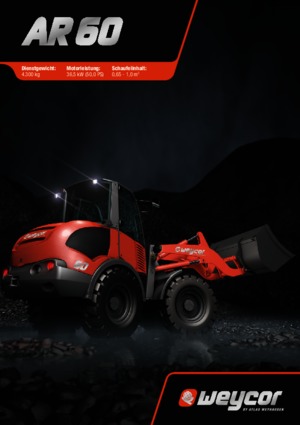 Wheel Loaders weycor AR 60