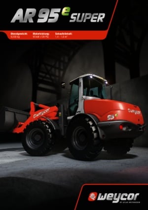 Wheel Loaders weycor AR 95 e Super