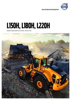 Wheel Loaders Volvo L150H