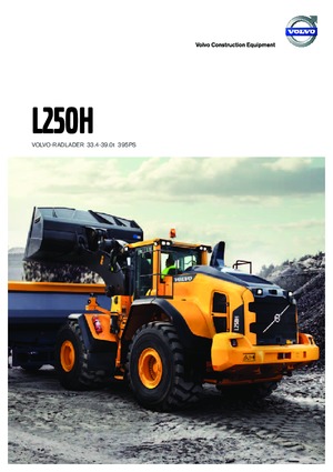 Tekerlekli yükleyiciler Volvo L250H