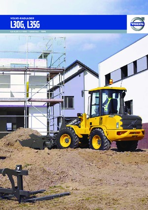 Wheel Loaders Volvo L30G