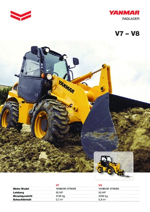 Wheel Loaders Yanmar V 8