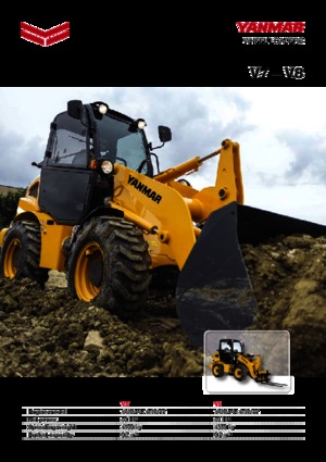 Wheel Loaders Yanmar V8 