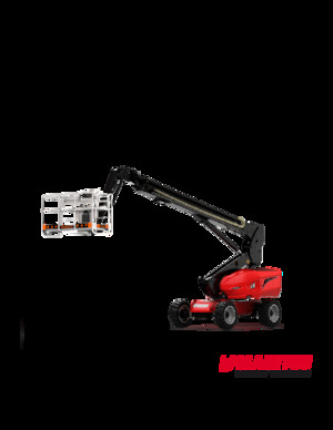 Wheeled Articulating Boom Lifts Manitou 260 TJ+