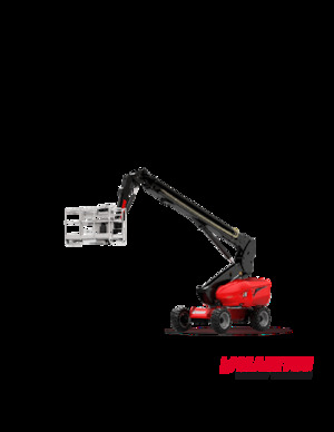 Wheeled Articulating Boom Lifts Manitou 280 TJ