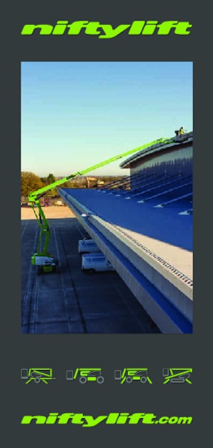 Wheeled Articulating Boom Lifts Niftylift NL 210 SD