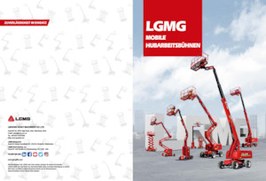 Wheeled Articulating Boom Lifts LGMG  A13JE-LI