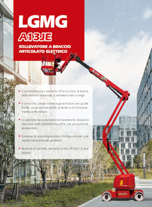 Wheeled Articulating Boom Lifts LGMG  A13JE-LI