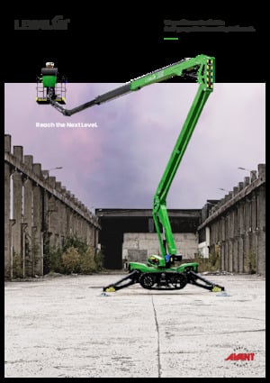 Wheeled Articulating Boom Lifts Avant Tecno Leguan 225
