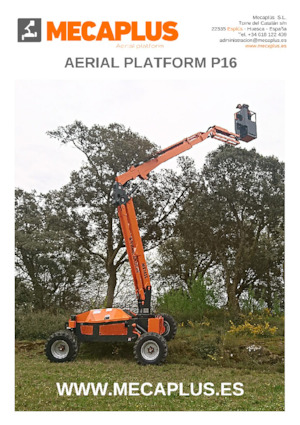 Tekerlekli Mafsall Bomlu Asansörler Mecaplús P16