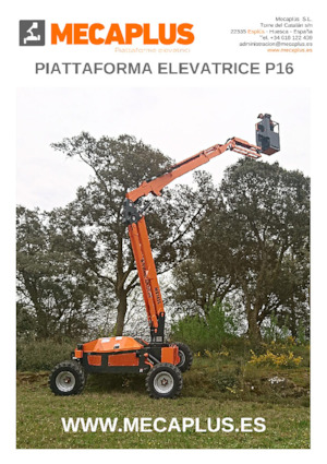 Tekerlekli Mafsall Bomlu Asansörler Mecaplús P16