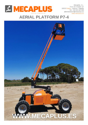 Tekerlekli Mafsall Bomlu Asansörler Mecaplús P7-4