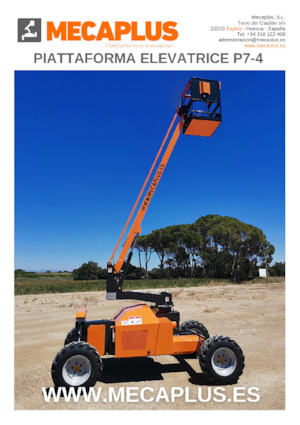 Tekerlekli Mafsall Bomlu Asansörler Mecaplús P7-4