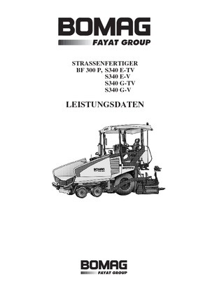 Tekerlekli asfalt parkeleri Bomag BF 300 P-S 340-2