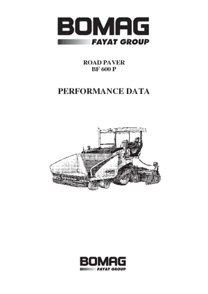 Tekerlekli asfalt parkeleri Bomag BF 600 P-HSE