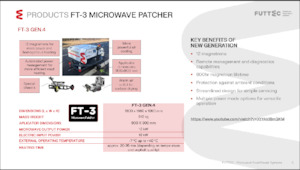 Wheeled Asphalt Pavers Futtec FT‑3